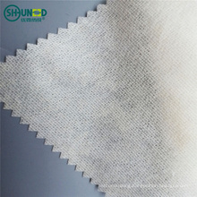 Square Pattern Pure Banana Fiber Fabric / Spunlace Nonwoven Fabric for Face Mask Sheet